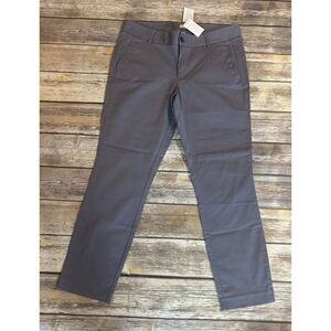 JCrew Frankie Cropped Pants Size 10 Regular NWT